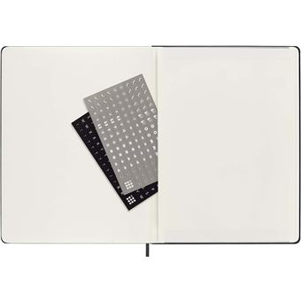 Carnet Pro Format XL Moleskine Couverture Rigide Noir