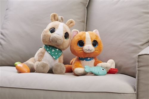 Chicco - Dolce Chaton coucoucou, Peluche Interac…