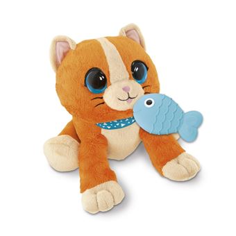 Peluche interactive Chicco Caché-Coucou Chat - Peluche interactive - Achat  & prix