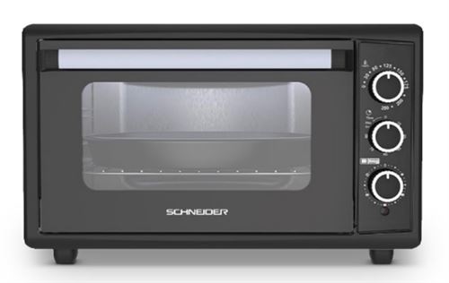Mini-four électrique Schneider SCE02228CTB 2000 W 28 L Noir