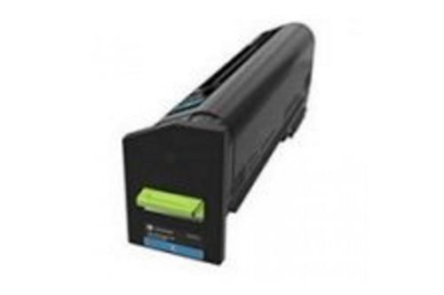 Lexmark - Cyan - original - cartouche de toner - pour Lexmark C6160de 