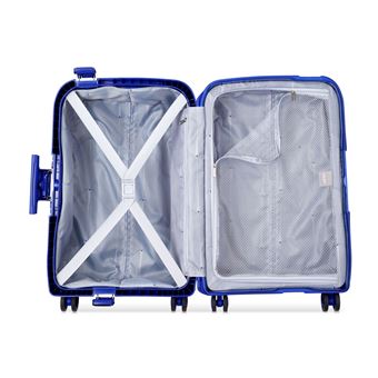 Valise cabine Delsey Moncey 55 cm Bleu Marine