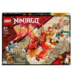 LEGO® NINJAGO® 71762 Le dragon de feu de Kai Évolution