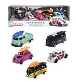 Voitures Majorette Volkswagen The Originals Giftpack 5 pièces