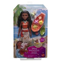 Poupée Disney Princess Vaiana et Compagnie