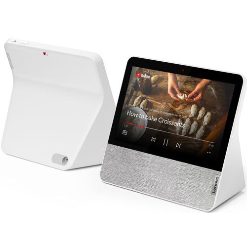 Lenovo Smart Spraakbesturende Luidspreker 7 Wit