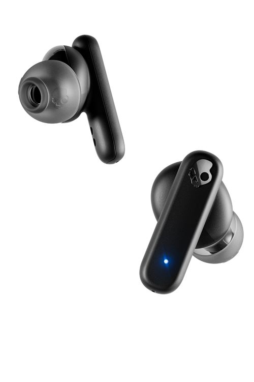 Skullcandy Smokin Buds - True Wireless-Kopfhörer mit Mikrofon - im Ohr - Bluetooth - True Black