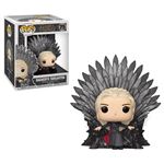 Figurine Funko Pop Deluxe Game of Thrones Saison 10 Daenerys Sitting On Throne