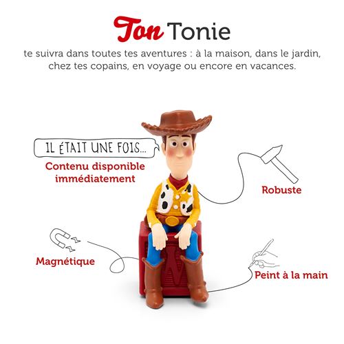 Figurine Tonies Mulan pour Conteuse Toniebox Collection Se divertir -  Accessoire conteuse d'histoire - Achat & prix