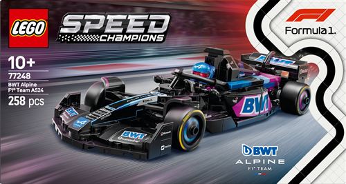 LEGO® Speed Champions 77248 Voiture F1® BWT Alpine Team A524