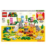 LEGO® Super Mario 71418 Set La boîte à outils créative