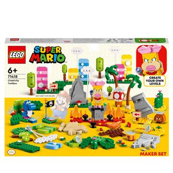 LEGO® Super Mario 71418 Set La boîte à outils créative - 1