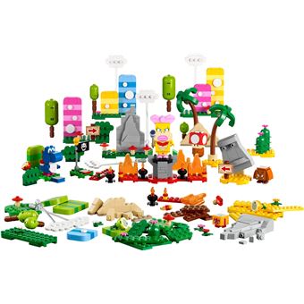 LEGO® Super Mario 71418 Set La boîte à outils créative