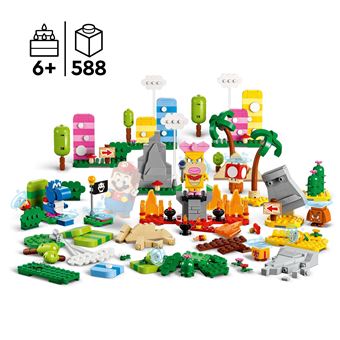 LEGO® Super Mario 71418 Set La boîte à outils créative