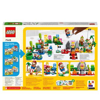 LEGO® Super Mario 71418 Set La boîte à outils créative