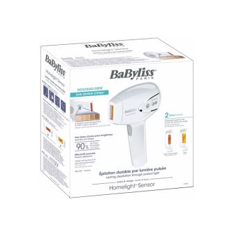 BaByliss Homelight Sensor 脱毛器 BaByliss light Sensor 脱毛器