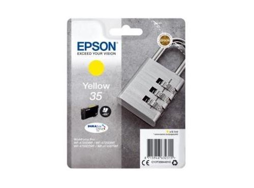 Cartouche d'encre Epson Cadenas jaune - vue 1
