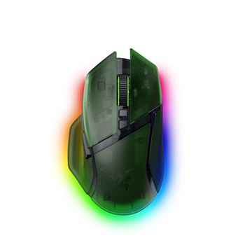 RAZER Basilisk V3 Pro 35K - Souris Esports sans fil Phantom Green Ed.