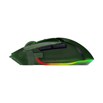 RAZER Basilisk V3 Pro 35K - Souris Esports sans fil Phantom Green Ed.