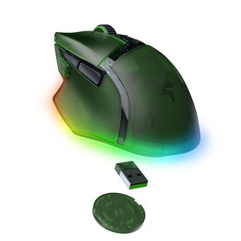 RAZER Basilisk V3 Pro 35K - Souris Esports sans fil Phantom Green Ed.