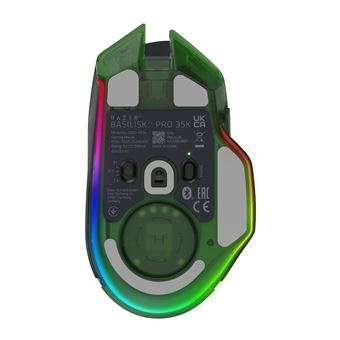 RAZER Basilisk V3 Pro 35K - Souris Esports sans fil Phantom Green Ed.