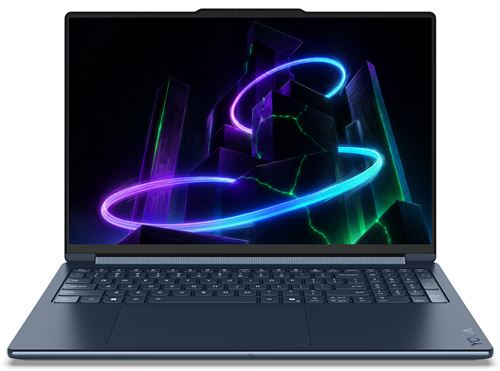 Yoga 9 16N1X11 16.2 OLED 120Hz Ecran tactile Nvidia RTX Spark N1X RAM SSD Cosmique + 2 Stylets