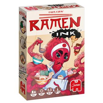 Jeu de société Jumbo Ramen Ink