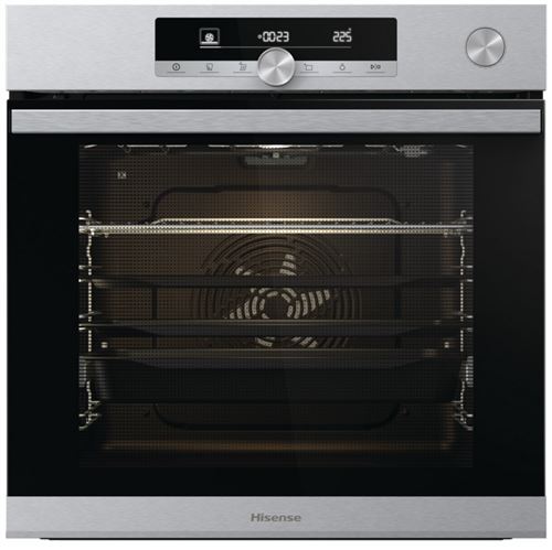 Four Encastrable Hisense Bsa66333Px Reconditionné Noir Et Argent