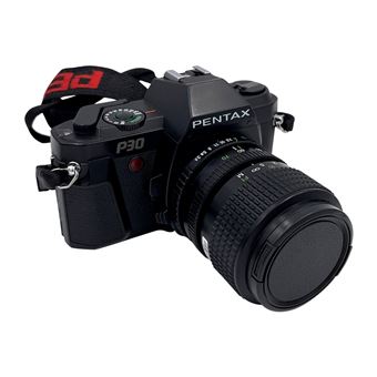 Appareil Photo Argentique Compact Pentax Zoom 70 - 35mm - Objectif Zoom 35-70mm - État Satisfaisant
