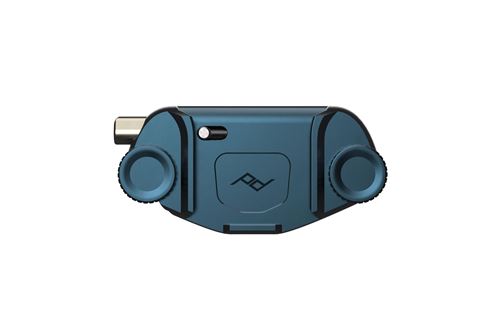 Capture Clip V3 Peak Design Océan avec plateau standard