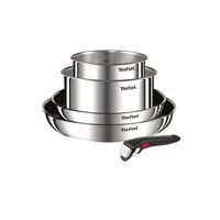 Batterie de cuisine Tefal Ingenio Emotion Lot 5 pièces L897S504 Argent