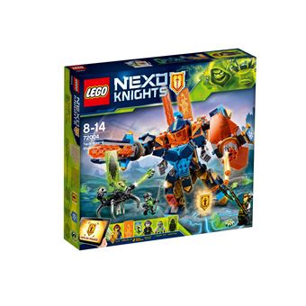 LEGO® NEXO KNIGHTS™ 72004 L'Armure 3 en 1 de Clay