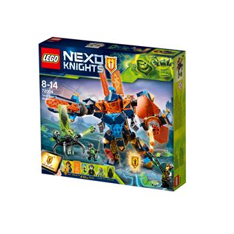 LEGO® NEXO KNIGHTS™ 72004 L'Armure 3 en 1 de Clay