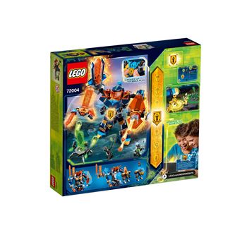 LEGO® NEXO KNIGHTS™ 72004 L'Armure 3 en 1 de Clay