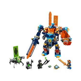 LEGO® NEXO KNIGHTS™ 72004 L'Armure 3 en 1 de Clay