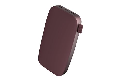 Batterie Externe Fresh'N Rebel 18000 Mah - Charge Ultra Rapide 20W - Mauve
