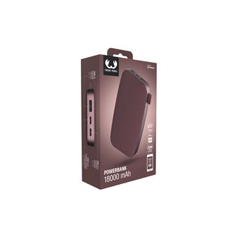 Batterie externe Fresh'N Rebel 18000 mAh - Charge Ultra Rapide 20W - Mauve