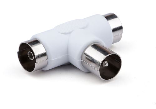 Répartiteur fiche antenne On Earz Cable Gear Coaxial 9.5 mm 1 mâle