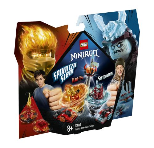 LEGO® NINJAGO® 70684 Spinjitzu Slam - Kai vs. Le samouraï