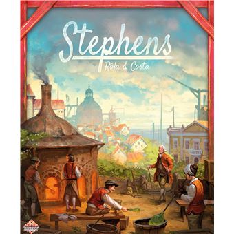 Jeu de stratégie Asmodee Stephens