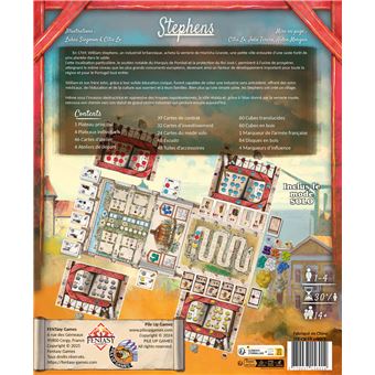 Jeu de stratégie Asmodee Stephens