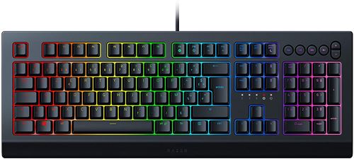 Clavier Gaming filaire Razer avec Chroma RVB Cynosa V2 Noir