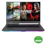 PC Portable Gaming Asus ROG STRIX-G17-G713RS-LL007W 17.3" AMD Ryzen 9 32 Go RAM 1 To SSD Gris + 1 mois d’abonnement Xbox Game Pass inclus à l’achat de l’appareil