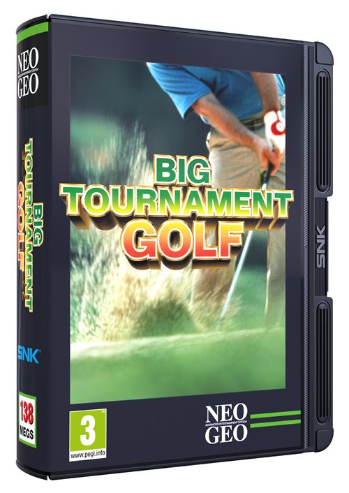 NEOGEO – Big Tournament Golf - vue 2