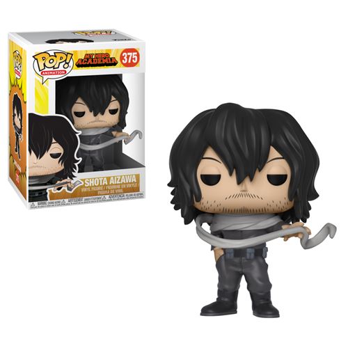 Figurine Funko Pop Animation My Hero Academia W2 Shota Aizawa