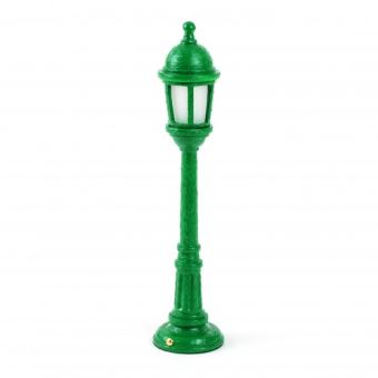 Lampe à poser Seletti Street Lamp Vert