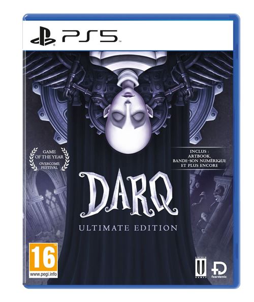 Pochette avant du jeu DARQ Ultimate Edition PS5