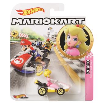 Voiture Hot Wheels Véhicule Mario Kart Peach - 1