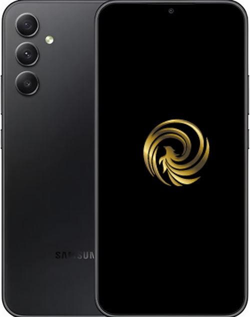Samsung Galaxy A34  - vue 10