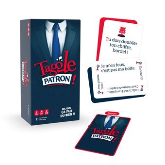 Jeu d’ambiance Droit de perdre Taggle Patron